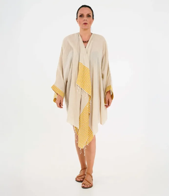 Παρεό/Μπουρνούζι/Πουκαμίσα, Μουσταρδί DERVISH