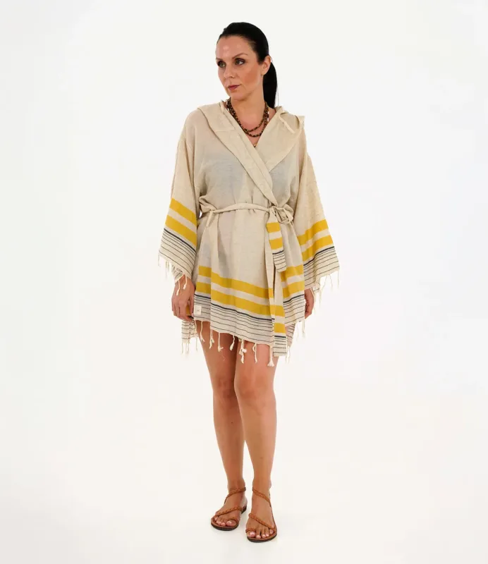 Παρεό/Μπουρνούζι, Μουσταρδί HALO