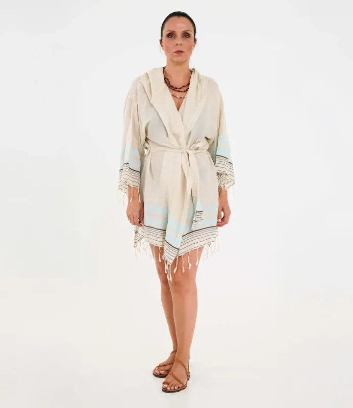 Παρεό/Μπουρνούζι, Μέντα HALO