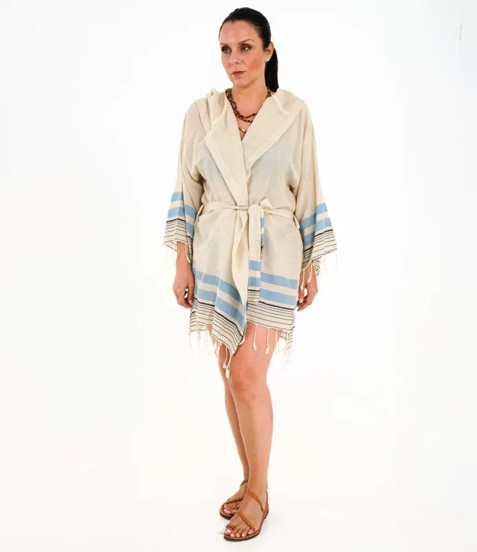 Παρεό/Μπουρνούζι, Μπλέ HALO