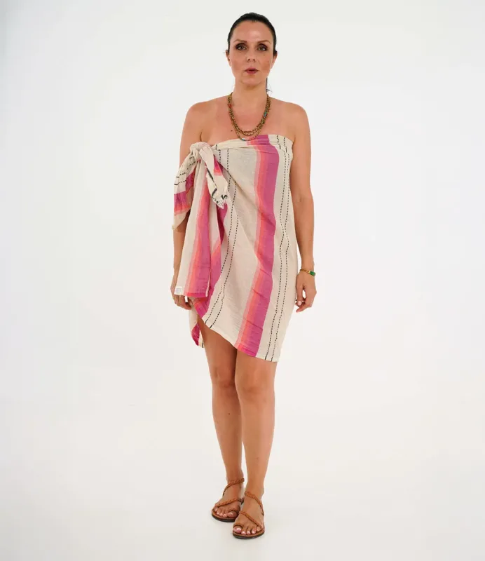 Πετσέτα Πεστεμάλ Φούξια SHADOW