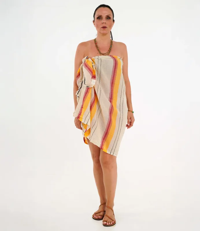 Πετσέτα Πεστεμάλ Κόκκινη SHADOW